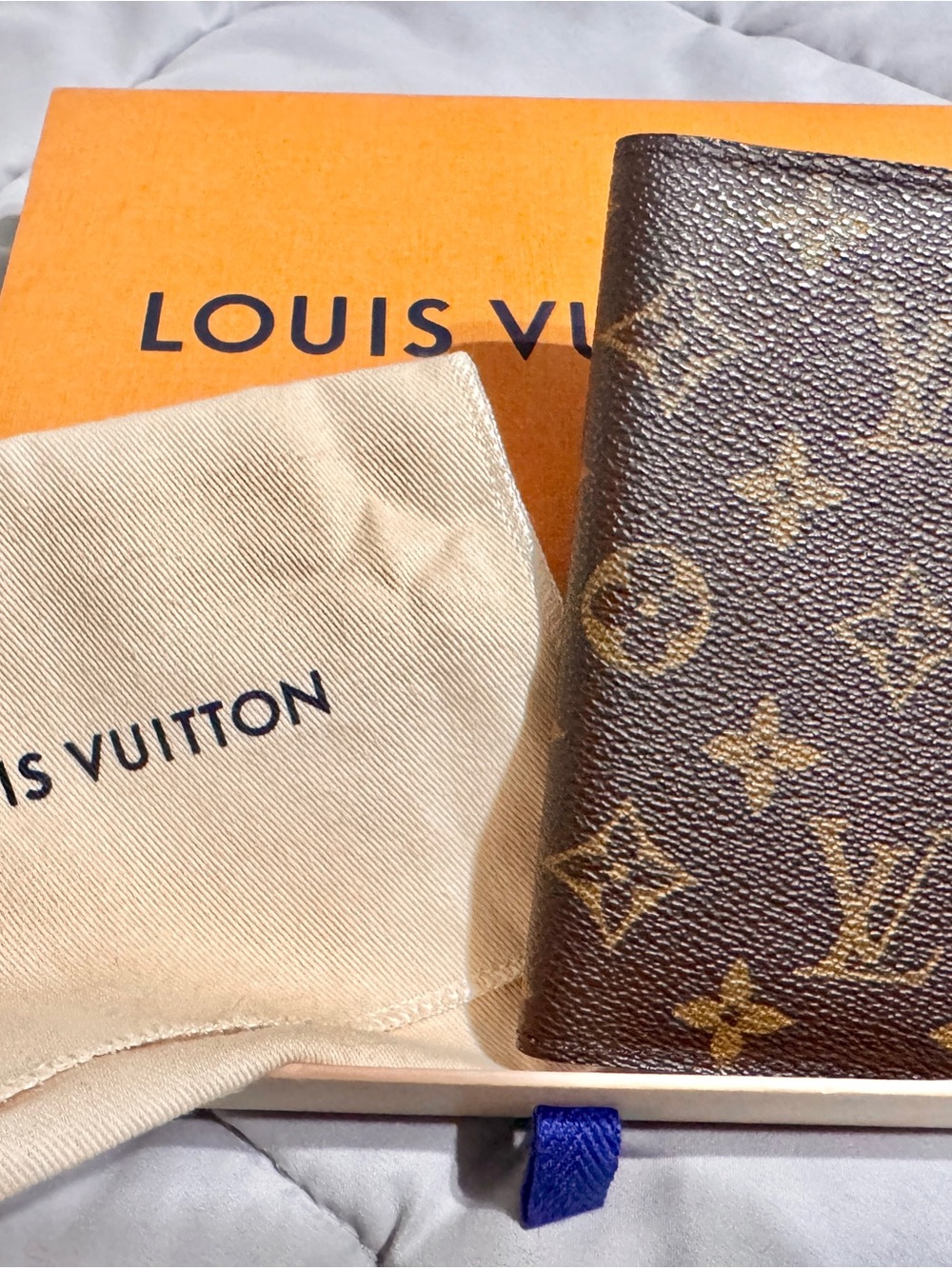 Louis Vuitton Monogram Passport Holder